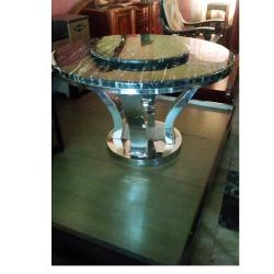 CENTRE TABLE FURNITURE (ROUND MARBLE)