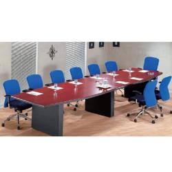 Conference Table D 202 Boat Shape