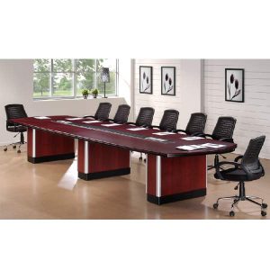 Conference Table D 288 Boat Shape (14 Man)