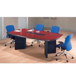 Conference Table D206 Boat Shape