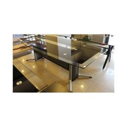 Conference Table Glass Panel