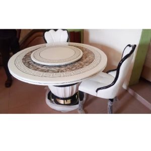 DINING SET - QUALITY DESIGNED 6 CHAIRS (PIANET)