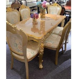 DINING SET - QUALITY TOUCH OF GOLD (SOFU)