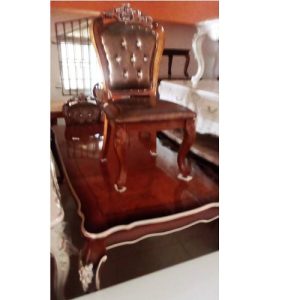 DINING TABLE - QUALITY DESIGNED 6 CHAIRS (PIANET)