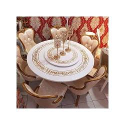 Dining / Conference Set - Blekn Furnitures Royal Marble - Small