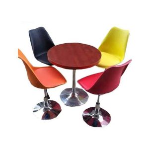 Dining Set 4-Seater (Multicolour)