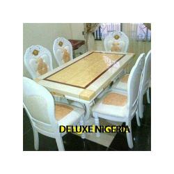 Dining Set - Exquisite Marble Medium