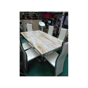 Dining Set - Oxlyn 6 Seater Reinz Marble Medium