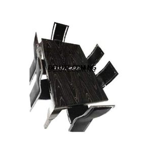 Dinning Set - Awesome Marble With 6 Chairs - Medium