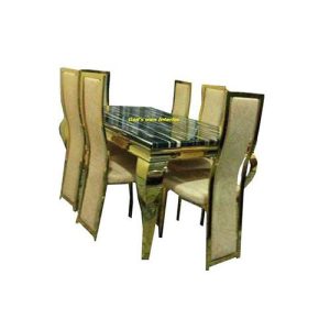 Dinning Set - Classic Marble - Medium