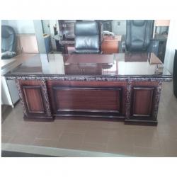 Executive Office Table (1.6metre Mahogany)