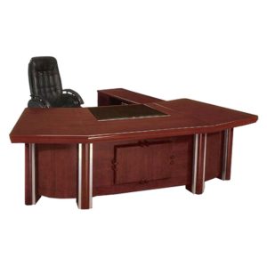 Executive Office Table with extension and mobile pedestal( AUTH Model) 3.3metre