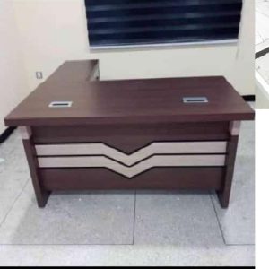 OFFICE TABLE - QUALITY DESIGNED 1.6 METER WITH EXTENSION (SAINT)