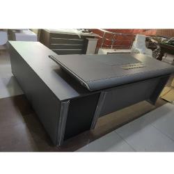 OFFICE TABLE - QUALITY DESIGNED GRAY (AUFUR)