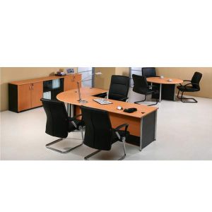 Office Desk with Pedestal