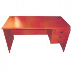 Office Table 1.2Mtr with fixed drawers (DL001)