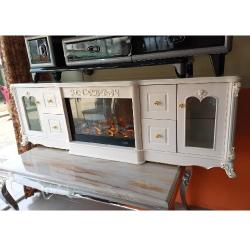 TV STAND - QUALITY DESIGNED FIRE CHIEF (SATEC)