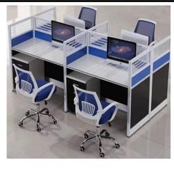 WORK STATION - QUALITY DESIGNED 4 SEATERS (OPIN)