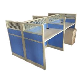 Workstation 4-Seater Panel